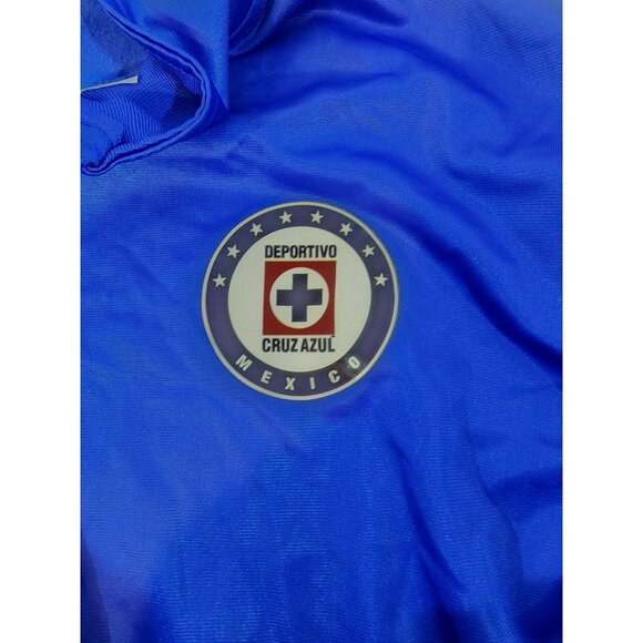 Cruz Azul Full Zip Soccer Futbol Track Suit Jacket Official Authentic Size XL - Picture 2 of 5